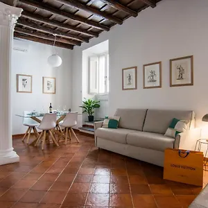  Apartment Colosseum, Monti, New Corithian House Up To 6 People Italy